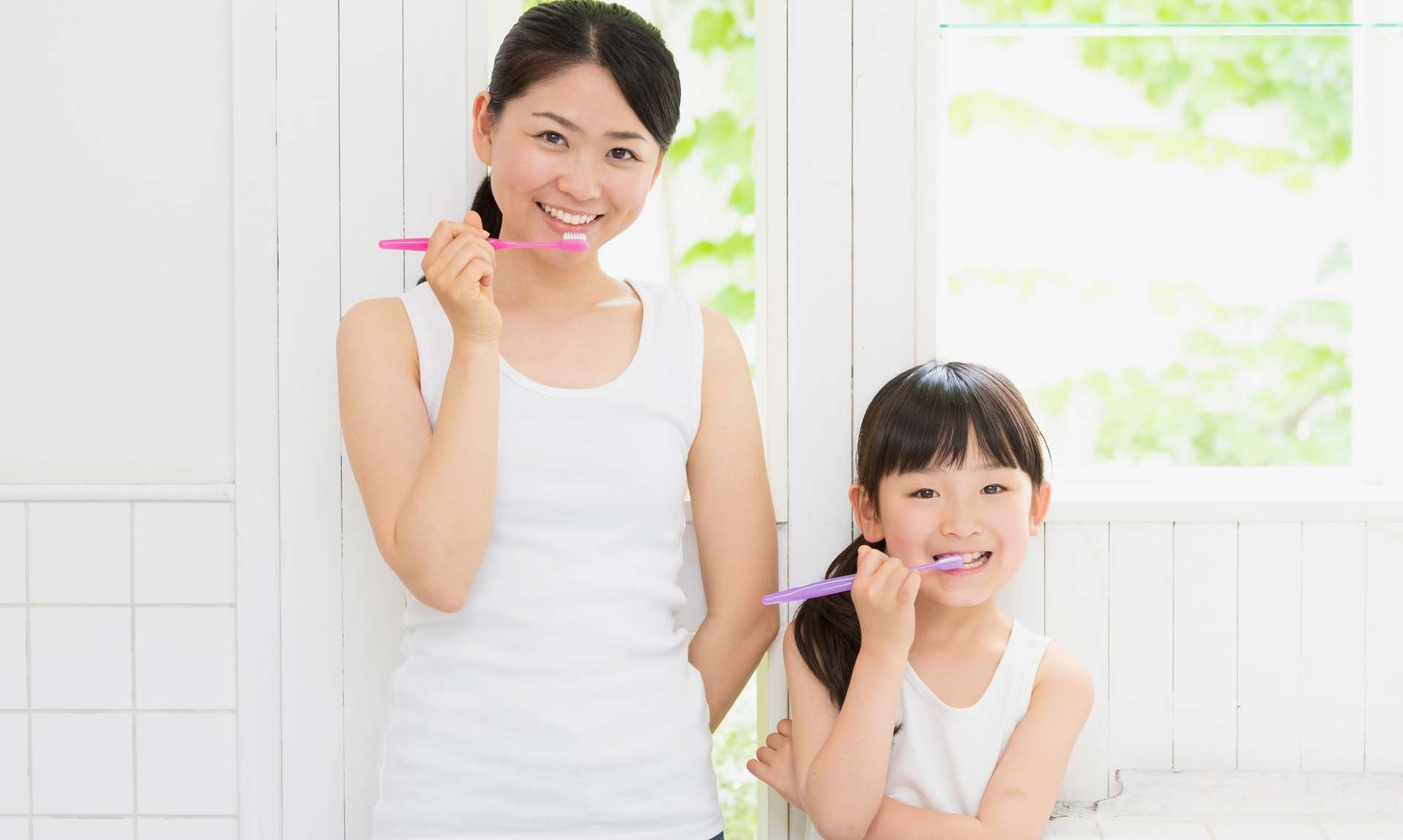 乳幼児期の歯のケア：親ができること